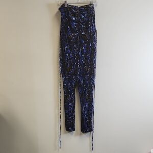 Stylish Blue Jumpsuit